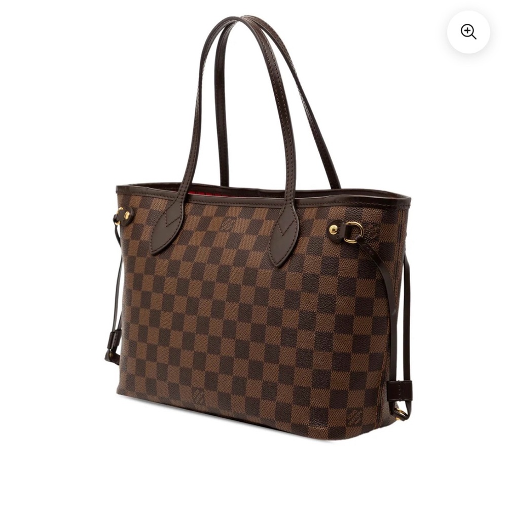 Louis Vuitton Damier Ebene pm neverfull